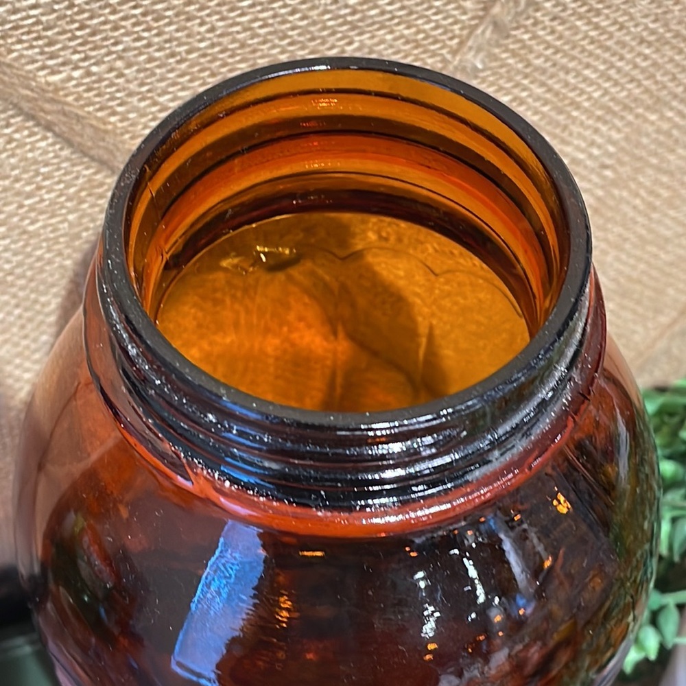 Vintage jar and lid - Picture 8 of 9